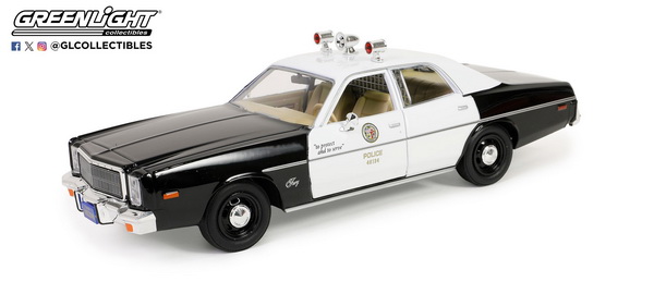 PLYMOUTH Fury "Los Angeles Police Department" (LAPD) 1978 GL85591 Модель 1:24
